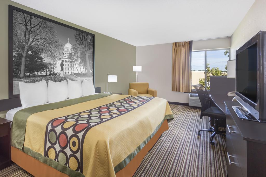 Motel Super 8 By Wyndham South 3*